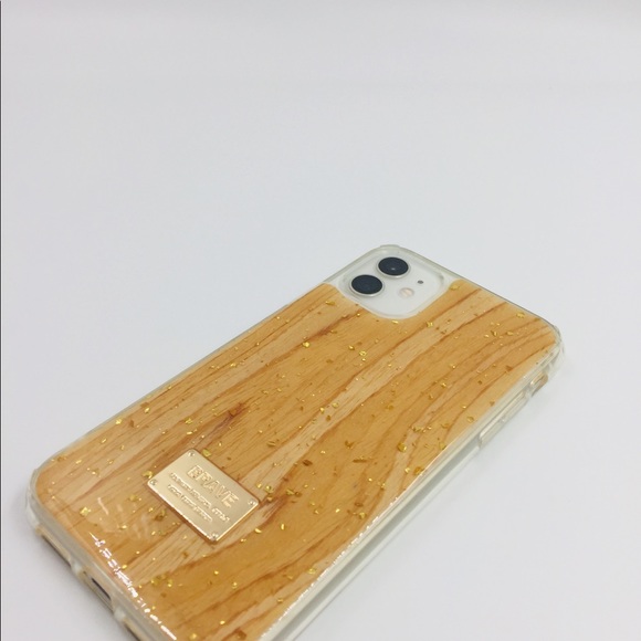 2/$15 iPhone 11 Pro Max Case Glitter Wood Grain - Picture 10 of 11